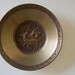 Small Brass Bowl Korea Deer