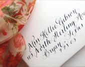 Wedding Calligraphy Addressing-Arabella