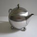 Vintage Stainless Steel Teapot