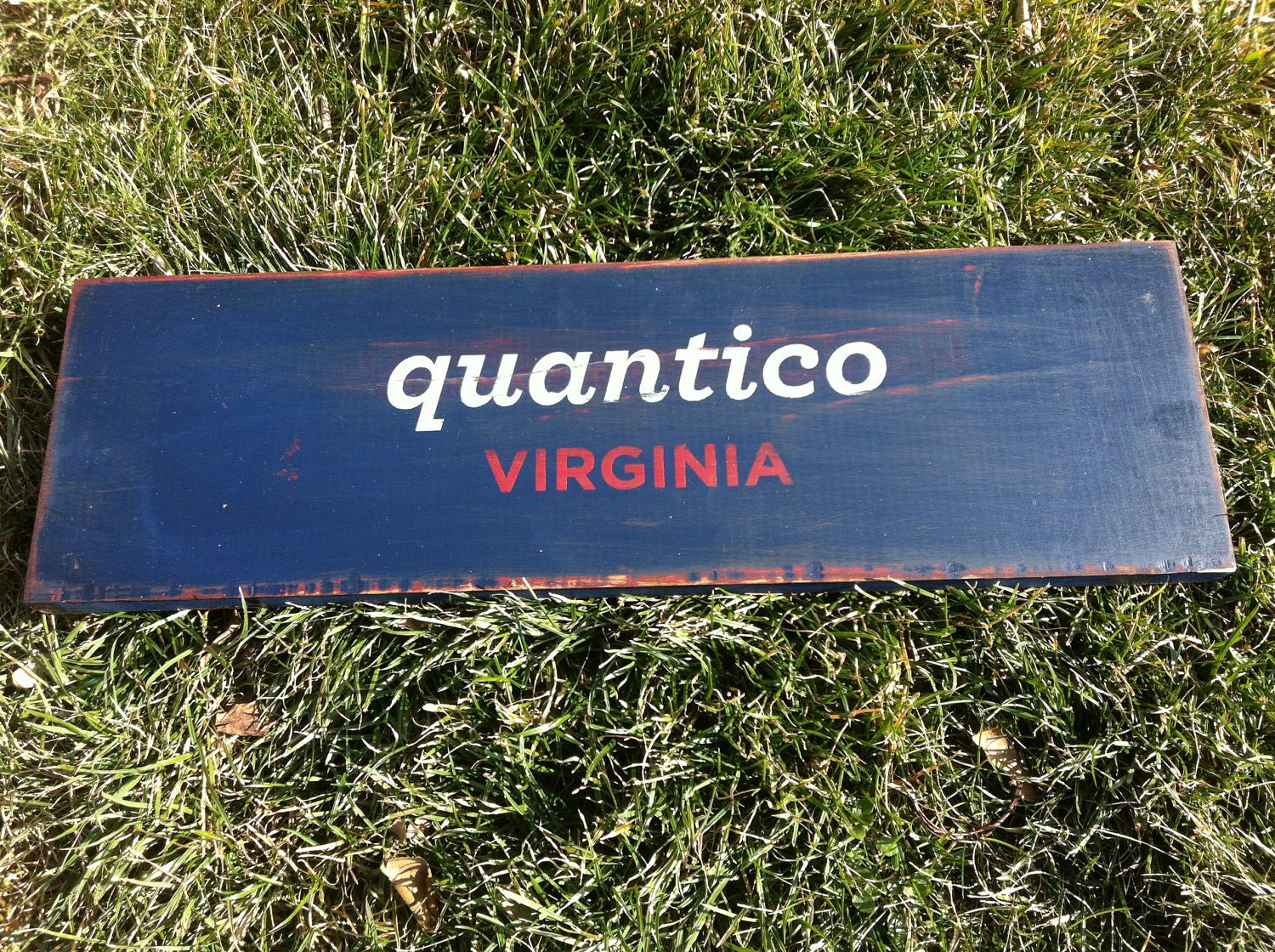 DUTY STATION signs 6x18