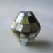 16mm bicone shaped mosaic mother of pearl bead (1)