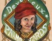 Madame Devereux - giclee print