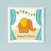 Custom Circus Nursery or Children's Wall Art