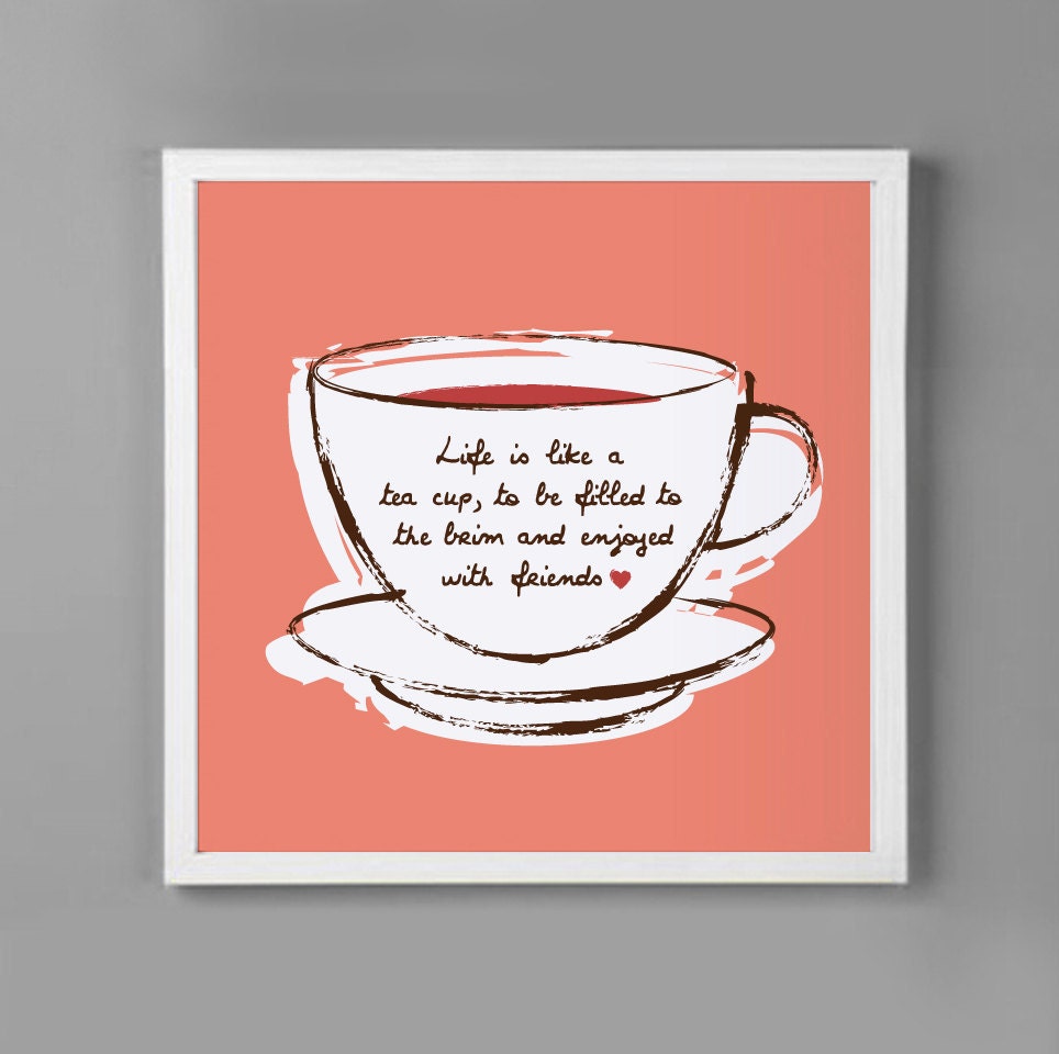 cup tea quotes