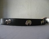 1980s southwestern belt with charms