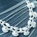 Vintage White W Germany Glass Rhinestone Necklace, Spring Fabulous
