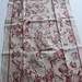 Vintage Mid Century Kay Dee Hand Prints FH Trumbull Country Store Tea Towel