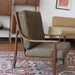 Mid Century Modern Chair in the Style of Peter Hvidt