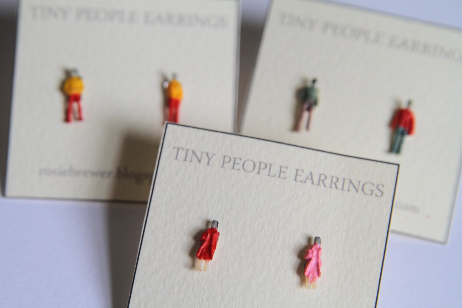 Tiny People Earrings