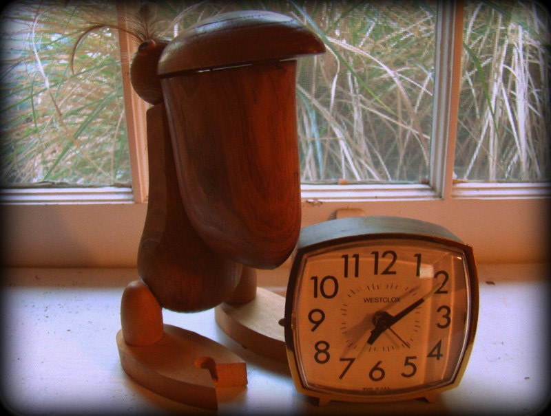 Danish Modern Wood Pelican
