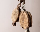 Block and Tackle with 5' Canvas Tow Strap