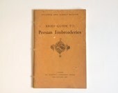 Vintage Guide to Persian Embroideries