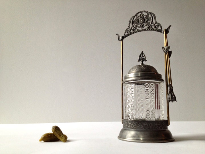 Victorian Era Pickle Castor