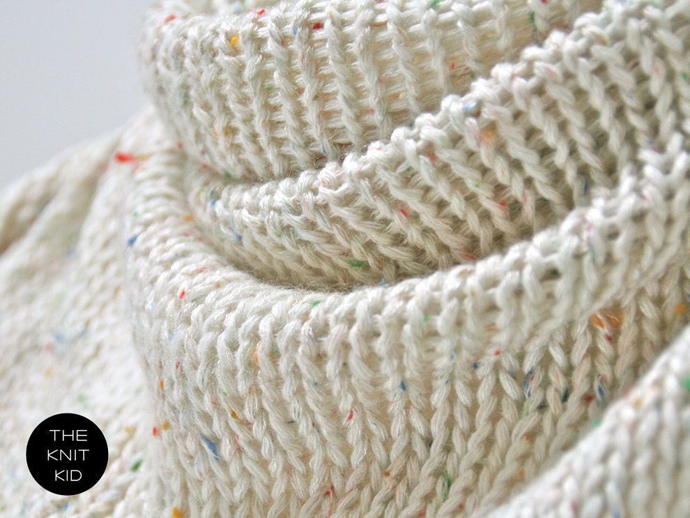 merino silk triangle scarf colorful dots the knit kid triangular shawl