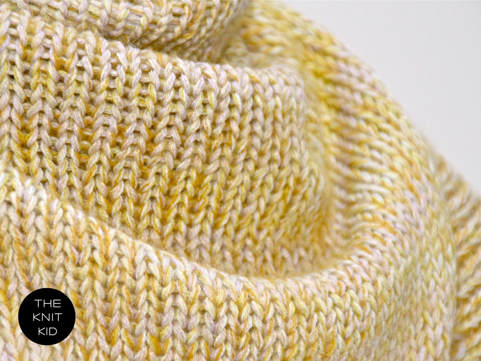 triangle scarf merino pastel colorful triangular shawl the knit kid