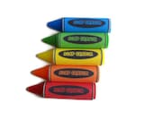 Crayon Soap - Set of 10 - Squeaky Clean Soaps