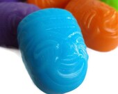 Tiki Soap Favors - Luau Party Favors - Set of 10 Favors