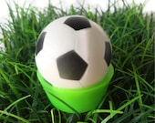 Soccer Soap - Squeeze Toy Soap - Squeaky Clean Soap