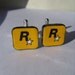 CUFFLINKS Rockstar Games Clay