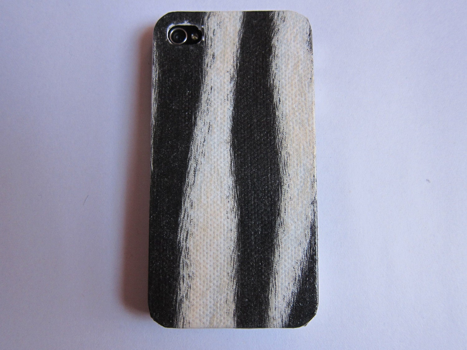 Zebra : iPhone 4 Case, iPhone 4S Case, iPhone 4 Hard Case, iPhone Case