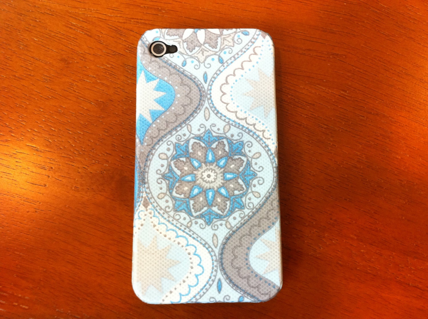 Blue Indian Art : iPhone 5 Case, iPhone 5 Hard Case, iPhone Case