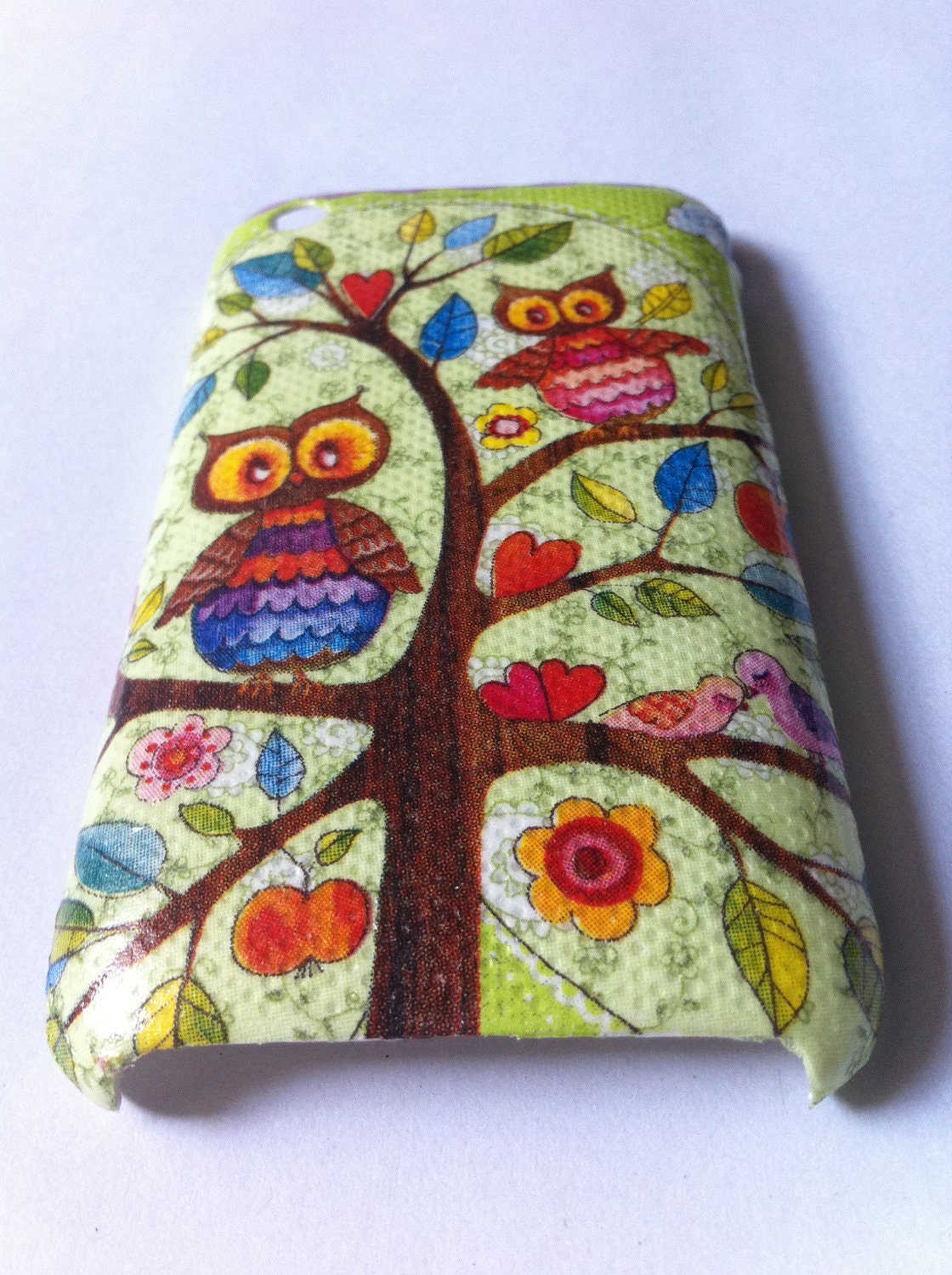 Little Owls : iPhone 3g Case, iPhone 3gs Case, iPhone 3g Hard Case, iPhone Case
