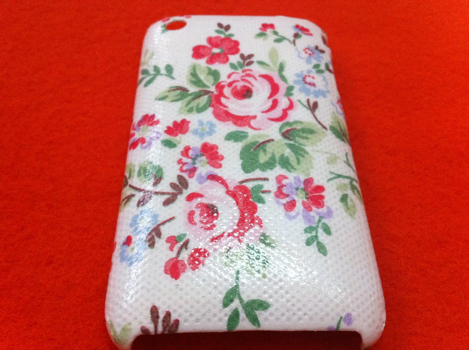 Pinky Floral : iPhone 3g Case, iPhone 3gs Case, iPhone 3g Hard Case, iPhone Case