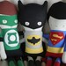 Batman Baby, Rag Doll, Batman Doll, Doll, Super Hero, Action Figure Doll, Fabric Doll, Cloth Doll, Boy Doll, Soft Doll