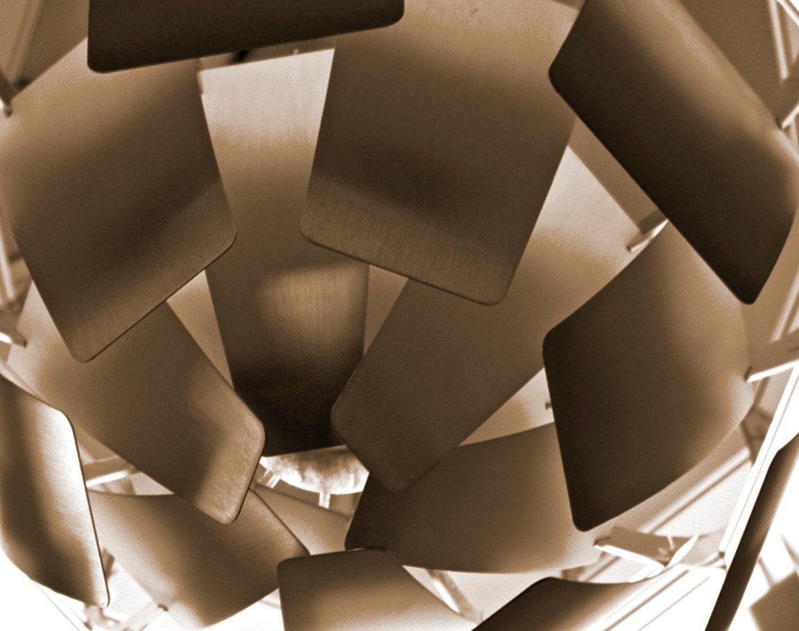 Metal Light 8x10 Sepia Fine Art Photograph