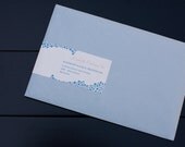 Custom Address Wraps for Wedding Invitations
