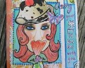 Carry Your Bliss Art Journal