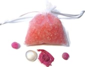 Raspberry Fantasy Aroma Bead Organza Sachet Air Freshener Scented Beads