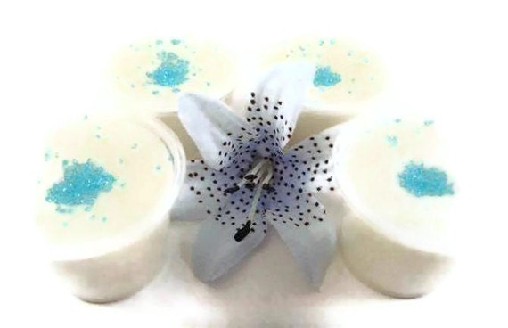 4 Tropical Coconut Soy Tart Soy Candle Tart Soy Tart Melts Tart Cups