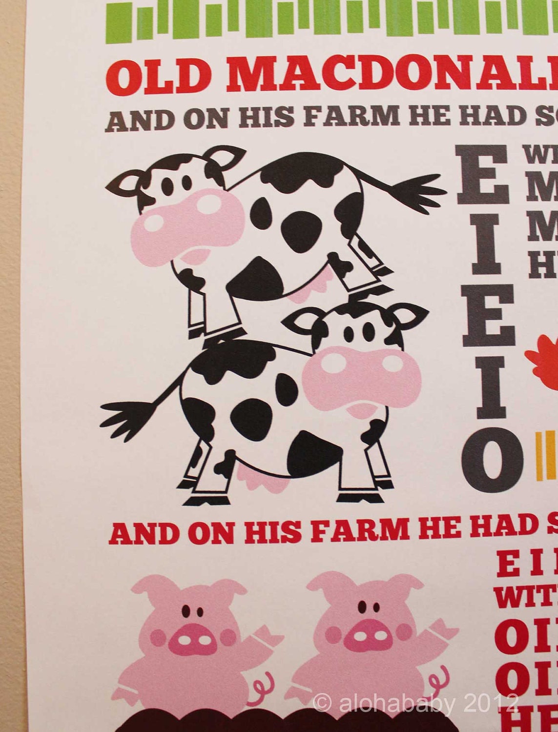 Old MacDonald poster