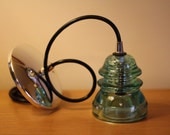 Glass Insulator Pendant Lamp