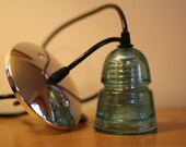 Glass Insulator Pendant Lamp