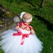 Heavenly pink snow- Flower girl dress, easter dress, birthday dress