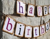 Happy Birthday Banner Decoration for Birthday Party or photo shoot (Any Age)