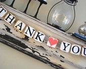 Wedding Banner - THANK YOU - Wedding Decoration - Photo prop