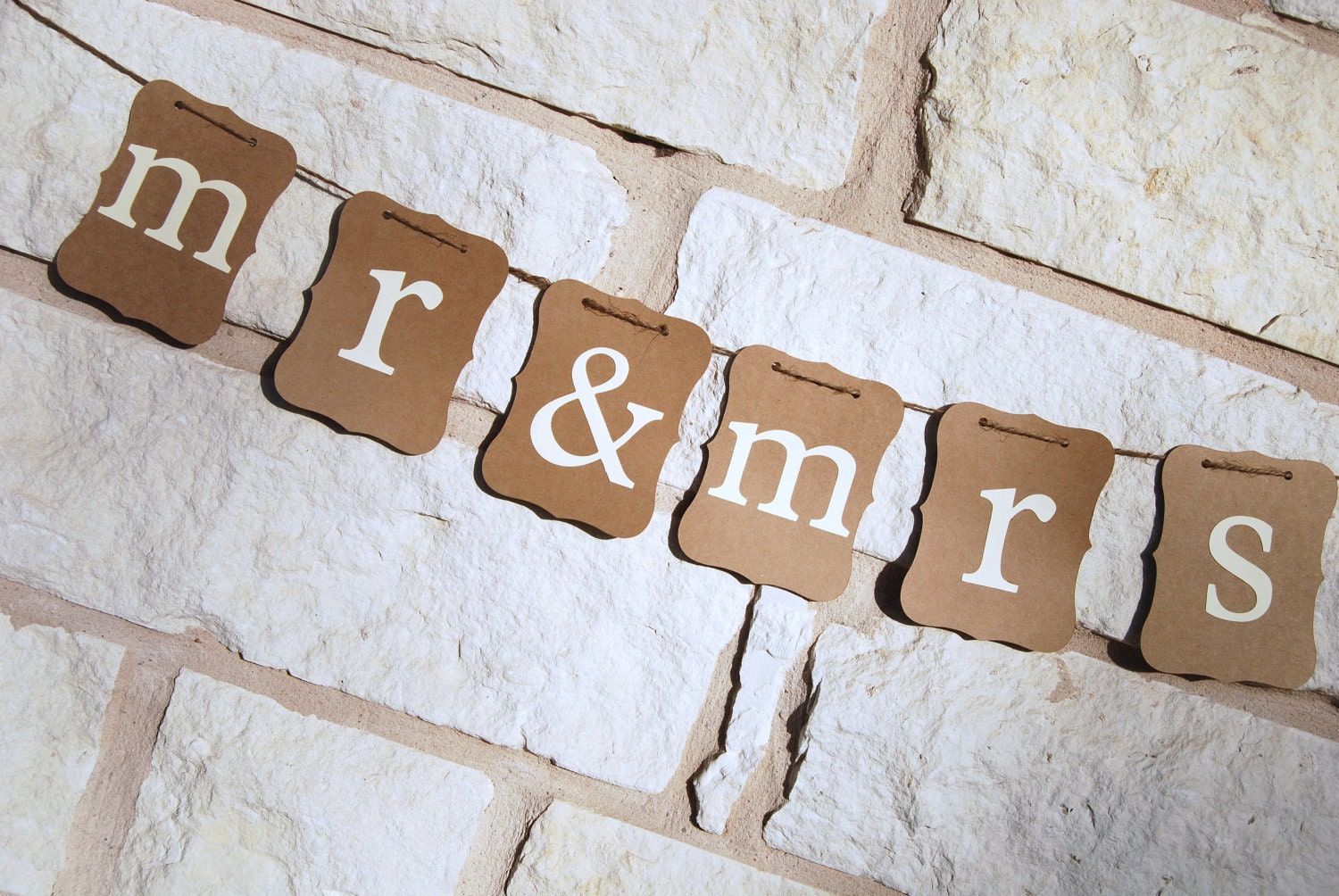 Wedding Banner Decoration  MR & MRS Bride and Groom Banner Great for Engagement Party, Wedding Shower, or Wedding