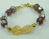 Citrine Nuggets Bracelet Metaphysical control over emotions Design 2274MJ