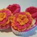Suede Sole: Summer Flower Sandals - Baby & Children's Summer Sandals, Flower Shoes