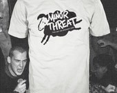 Minor Threat  t-shirt,, american apparel Also available on crewnecks and hoodies