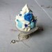 Bubblegum Ice Cream Sundae Necklace