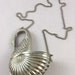 RESERVED FOR DAISYHENG Silver Swan Purse- Silver Plated Swan Purse with Velvet Interior