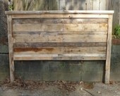 Pallet  Farmhouse style headboards -King Size