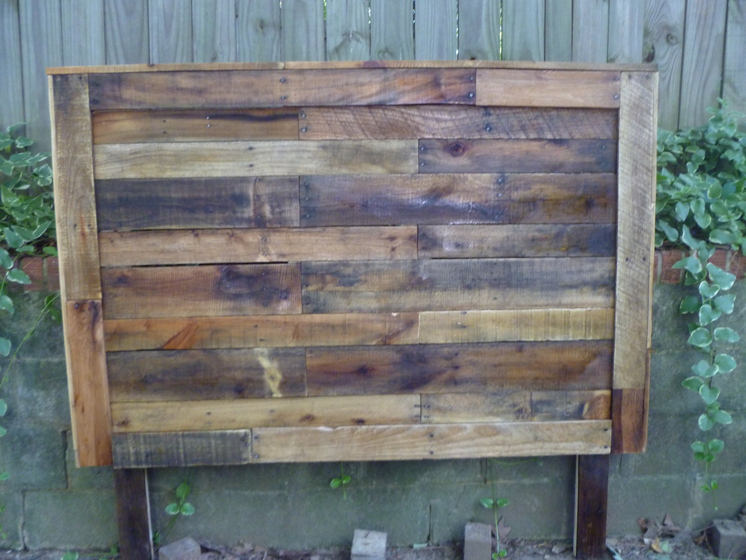 Pallet headboards - Queen size