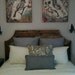 Pallet headboards
