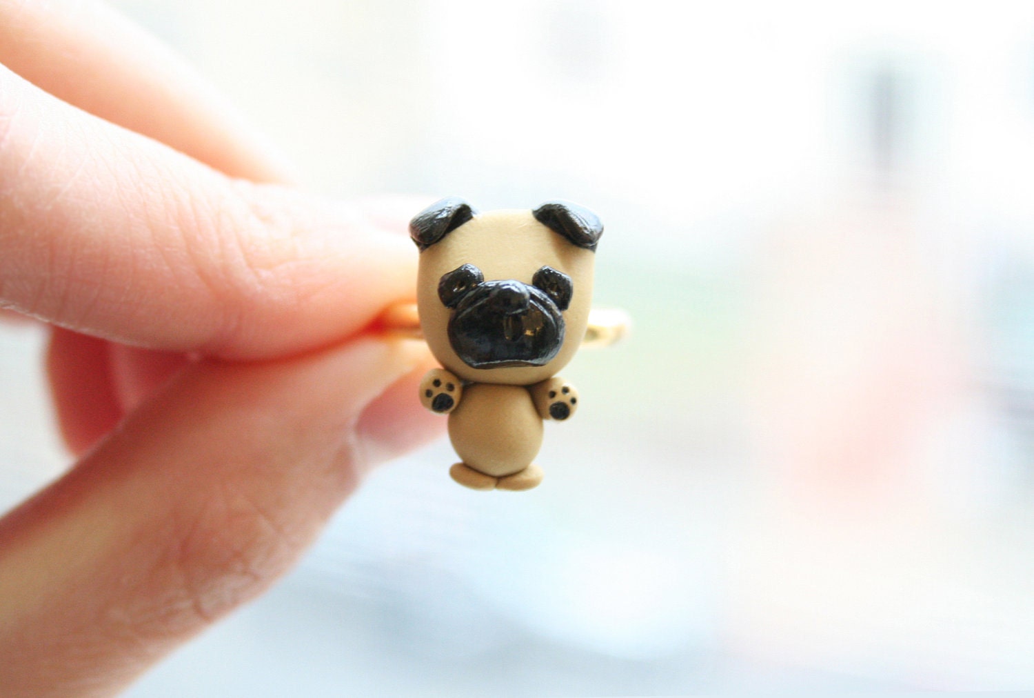 Bogey the Pug ring