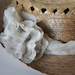 Straw Fedora Hat, flower pattern ribbon, great for spring and summer, with same fabric flower on the side..